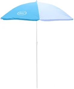 AXI Nick Zand & Water Picknicktafel In Antraciet/Bruin - Parasol Blauw/Wit - Picknick Tafel Voor Kinderen Van Hout -Tuin- En Buitenwinkels 1000x1200