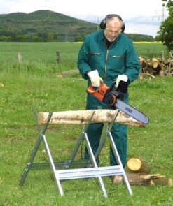 Atika A300850 Metalen Zaagbok - 150kg -Tuin- En Buitenwinkels 1005x1200