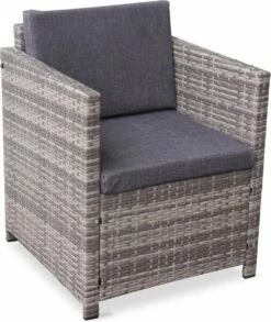 Alice's Garden Loungeset Perugia - 4 Plaatsen - Kleine Tuinset - Wicker - Grijstinten 7 Alice's Garden Loungeset Perugia - 4 Plaatsen - Kleine Tuinset - Wicker - Grijstinten -Tuin- En Buitenwinkels 1012x1200 1