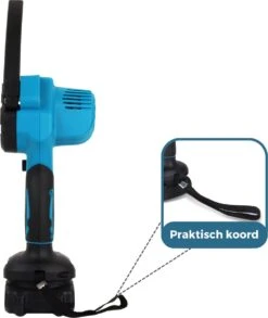 NovarGarden® Mini Kettingzaag NG1 - Met 2x Accu - Takkenzaag - Snoeizaag - Electrisch - Handzaag - Boomzaag - 21V -Tuin- En Buitenwinkels 1012x1200 2