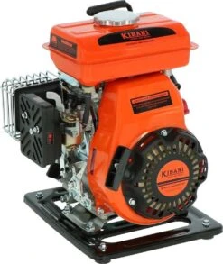 Uitgelichte producten 13 Kibani Waterpomp 8.000 Liter P/uur - 98 Cc / 1.5 PK 4-takt Benzine Motor - 4000 Toeren/Minuut - Doorstroming 8 M³ P/uur - Tuinpomp