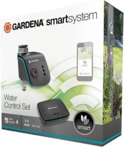GARDENA - Smart Water Control Set Besproeiingscomputer - 1min Tot 10u - 6 Besproeiingen Per Dag -Tuin- En Buitenwinkels 1015x1200 4