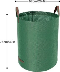 Tuin Afvalzakken - 2 Stuks - Opvouwbare Afvalzak - Tuin Afvalzak - Bladzakken - Waterstotend Tuinafvalzak - 270L 13 Tuin Afvalzakken - 2 Stuks - Opvouwbare Afvalzak - Tuin Afvalzak - Bladzakken - Waterstotend Tuinafvalzak - 270L -Tuin- En Buitenwinkels 1016x1200 1