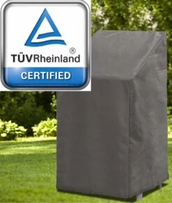 Weersbestendige Beschermhoes Stoel (4 Tot 6 Stapelstoelen) | 66 X 95 X 133/93 Cm (L) | Premium | Waterproof | TÜV Rheinland Gecertificeerd | Hoes Voor Tuin | Waterdicht | Solution Dyed (verkleuring Onmogelijk) | Grijs / Antraciet 12 Weersbestendige Beschermhoes Stoel (4 Tot 6 Stapelstoelen) | 66 X 95 X 133/93 Cm (L) | Premium | Waterproof | TÜV Rheinland Gecertificeerd | Hoes Voor Tuin | Waterdicht | Solution Dyed (verkleuring Onmogelijk) | Grijs / Antraciet -Tuin- En Buitenwinkels 1018x1200