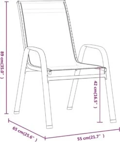 VidaXL 5-delige Tuinset Grijs En Zwart -Tuin- En Buitenwinkels 1020x1200 1