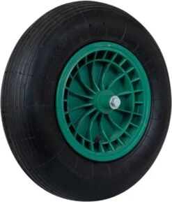 Kruiwagen Wiel 4.00 - 8 Luchtband Lijnprofiel - Asdiameter 20mm -Tuin- En Buitenwinkels 1026x1200 1