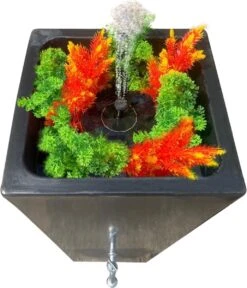 Prestige Manhattan 100L Regenton Zwart (incl. Kraantje) 20 Prestige Manhattan 100L Regenton Zwart (incl. Kraantje) -Tuin- En Buitenwinkels 1029x1200 4