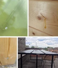 MaximaVida Tuinbank Budapest Oil 170 Cm - Uit Exclusief Mahoniehout -Tuin- En Buitenwinkels 1030x1200