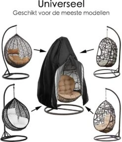 Beschermhoes Hangstoel Egg - Waterproof - Universeel Model - Hoes Van Egg Chair - Waterdichte Beschermer Voor Egg Stoel Met Standaard 15 Beschermhoes Hangstoel Egg - Waterproof - Universeel Model - Hoes Van Egg Chair - Waterdichte Beschermer Voor Egg Stoel Met Standaard -Tuin- En Buitenwinkels 1035x1200