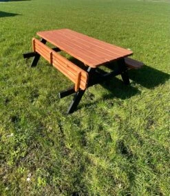 Goedkopepicknicktafels.nl | Zwart Bruine XL Picknicktafel Bruno | Tuintafel 6 Persoons | Bruin Zwart Gespoten Gedroogd Grenen Hout! 12 Goedkopepicknicktafels.nl | Zwart Bruine XL Picknicktafel Bruno | Tuintafel 6 Persoons | Bruin Zwart Gespoten Gedroogd Grenen Hout! -Tuin- En Buitenwinkels 1036x1200