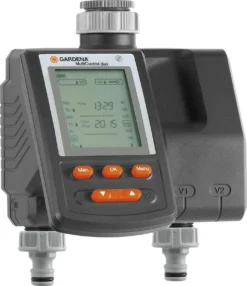 GARDENA Besproeiingsomputer MultiControl Duo - 3 Besproeiingen Per Dag - 1min Tot 3u 59min. -Tuin- En Buitenwinkels 1037x1200 2
