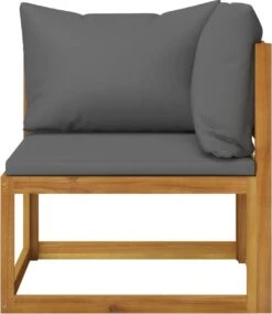 Decoways - 7-delige Loungeset Met Kussens Massief Acaciahout 15 Decoways - 7-delige Loungeset Met Kussens Massief Acaciahout -Tuin- En Buitenwinkels 1040x1200 1