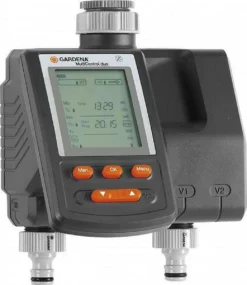 GARDENA Besproeiingsomputer MultiControl Duo - 3 Besproeiingen Per Dag - 1min Tot 3u 59min. -Tuin- En Buitenwinkels 1040x1200 5