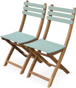 Alice's Garden Bistroset Barcelona - 2 Zitplaatsen - Acacia - Groengrijs 9 Alice's Garden Bistroset Barcelona - 2 Zitplaatsen - Acacia - Groengrijs -Tuin- En Buitenwinkels 1041x1200 3