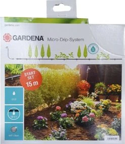 GARDENA Micro Drip System Startset S - Voor Rijplanten Druppelsysteem- 15 Meter -Tuin- En Buitenwinkels 1041x1200 5