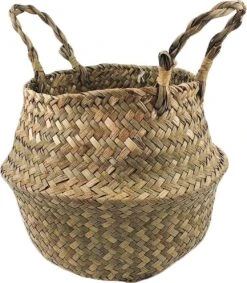 Plantenmand 35x35cm Naturel Extra Groot | Multifunctionele Mand | Handgemaakt | Planten-houder | Planten Accessoires | Planten Mand -Tuin- En Buitenwinkels 1049x1200 2