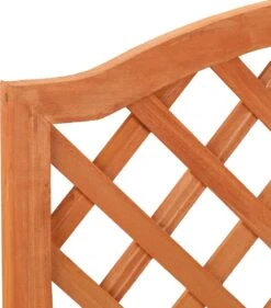 Relaxdays Plantenbak Met Klimrek - Bloembak Trellis - Rankhulp Hout - Voor Klimplanten -Tuin- En Buitenwinkels 1054x1200 1