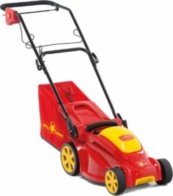 WOLF-Garten A 340 E Elektrische Grasmaaier - 1400 W - 34 Cm Maaibreedte - 30 Liter Opvangbak - Centrale Hoogte-instelling -Tuin- En Buitenwinkels 1058x1200