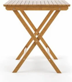 Bistro Set Hout Balkonset FSC – Patio Set Tuin – Houten Frans Tuinsetje – Kleine Tuinset – Complete Kleine Balkon Tafelset Met Gratis Bijzettafel – Hardhout FSC Balkonstoelen & Balkon Tafel - Tuintafel En Stoelen - Bistroset Van Hout – Balcony Set -Tuin- En Buitenwinkels 1059x1200 2