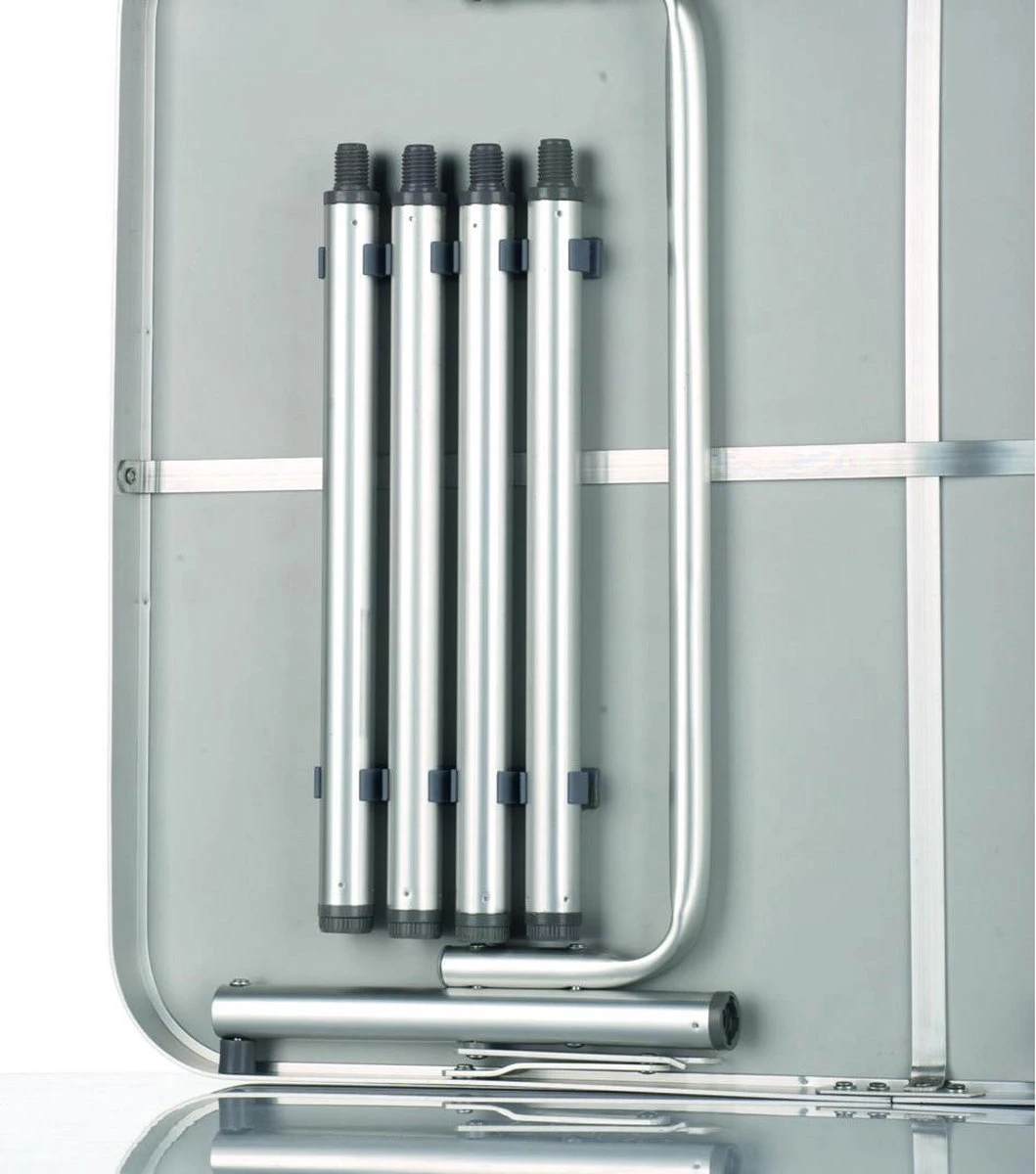 Camp Active Campingtafel - Opvouwbaar - 2 Hoogtes - 75 X 55 X 25-59 Cm 5 Camp Active Campingtafel - Opvouwbaar - 2 Hoogtes - 75 X 55 X 25-59 Cm - Afbeelding 5