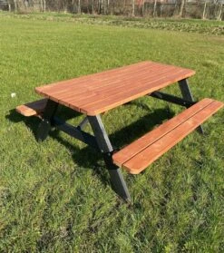 Goedkopepicknicktafels.nl | Zwart Bruine XL Picknicktafel Bruno | Tuintafel 6 Persoons | Bruin Zwart Gespoten Gedroogd Grenen Hout! 14 Goedkopepicknicktafels.nl | Zwart Bruine XL Picknicktafel Bruno | Tuintafel 6 Persoons | Bruin Zwart Gespoten Gedroogd Grenen Hout! -Tuin- En Buitenwinkels 1061x1200