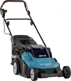 Makita - DLM432PT2 - 2x 18V - Accu - Grasmaaier - Set - 2x 5.0 Ah - Duolader -Tuin- En Buitenwinkels 1065x1200 1