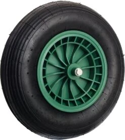 Kruiwagen Wiel 4.00 - 8 Luchtband Lijnprofiel - Asdiameter 20mm -Tuin- En Buitenwinkels 1074x1200 2