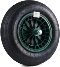 Kruiwagen Wiel 4.00 - 8 Luchtband Lijnprofiel - Asdiameter 20mm -Tuin- En Buitenwinkels 1080x1200 3