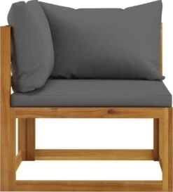 Decoways - 7-delige Loungeset Met Kussens Massief Acaciahout 16 Decoways - 7-delige Loungeset Met Kussens Massief Acaciahout -Tuin- En Buitenwinkels 1085x1200