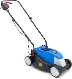 Merkloos 1300W Electrische Grasmaaier / Gazonmaaier 32 Cm Snijhoogtes 25-45-65 Mm 25 Liter Opvangbak -Tuin- En Buitenwinkels 1093x1200 2