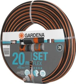 GARDENA - Comfort FLEX - 6-delige Tuinslangset Tuinslang - 20 Meter - 13 Mm -Tuin- En Buitenwinkels 1095x1200