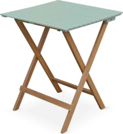 Alice's Garden Bistroset Barcelona - 2 Zitplaatsen - Acacia - Groengrijs 7 Alice's Garden Bistroset Barcelona - 2 Zitplaatsen - Acacia - Groengrijs -Tuin- En Buitenwinkels 1100x1200