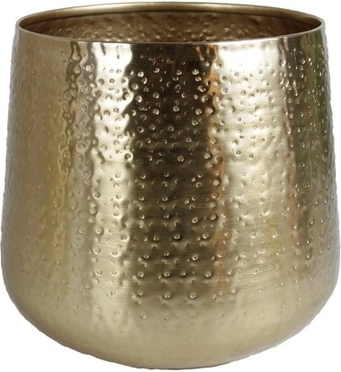 Gina Da Bloempot Karakter Goud - XL 1 Gina Da Bloempot Karakter Goud - XL