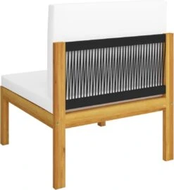 Decoways - 5-delige Loungeset Met Kussens Massief Acaciahout Crèmekleurig -Tuin- En Buitenwinkels 1103x1200 1