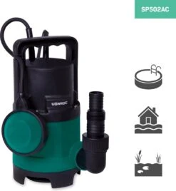 VONROC Dompelpomp/Waterpomp 400W - 8000l/h - Voor Vuil En Schoonwater - Met Vlotter 10 VONROC Dompelpomp/Waterpomp 400W - 8000l/h - Voor Vuil En Schoonwater - Met Vlotter -Tuin- En Buitenwinkels 1105x1200 5