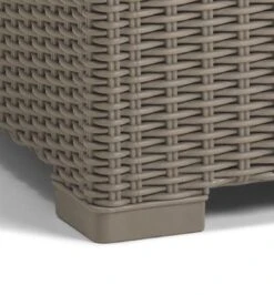 Allibert California Loungeset - 5 Personen - Cappuccino -Tuin- En Buitenwinkels 1114x1200 2