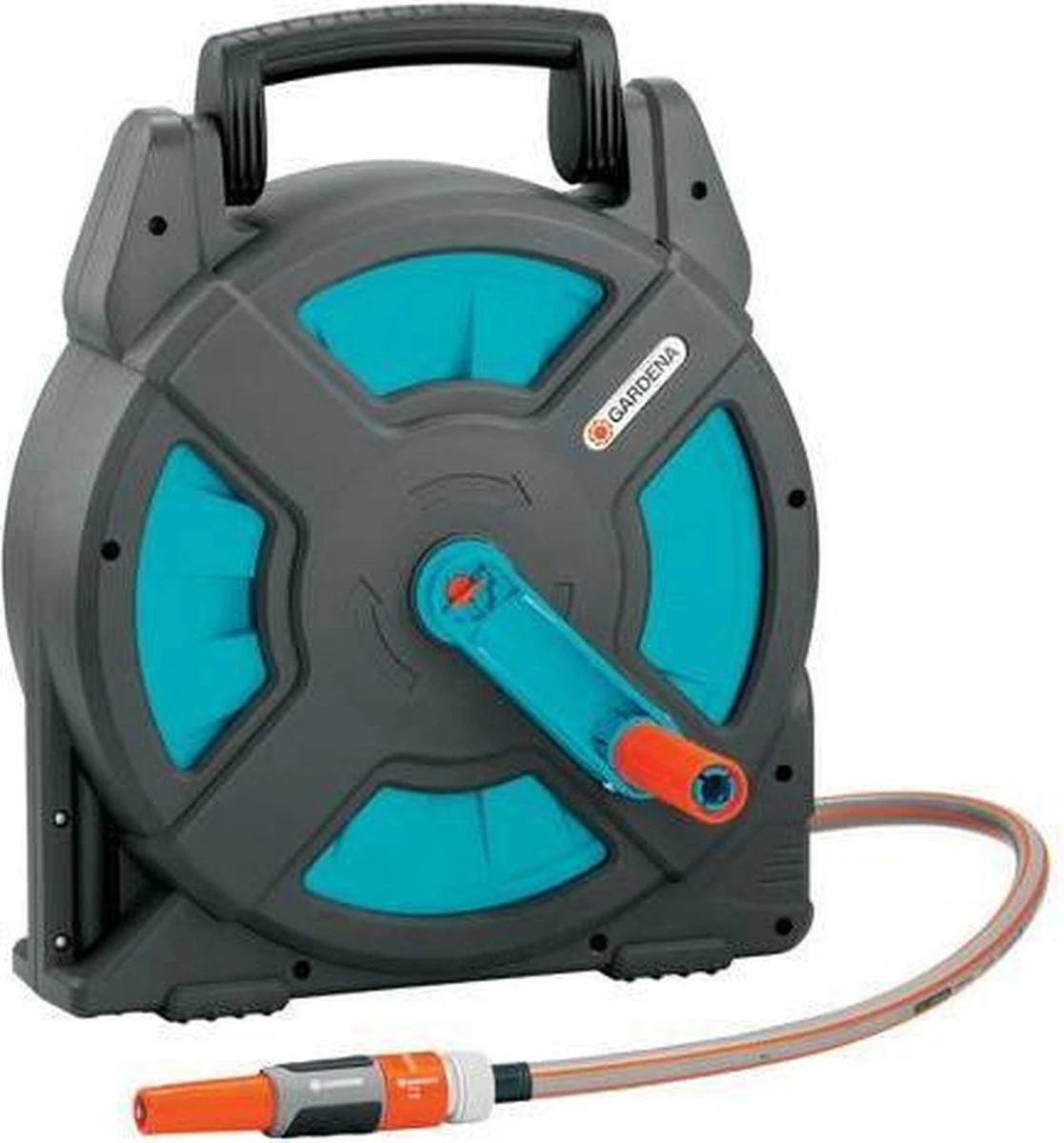 GARDENA - Classic Slangenbox - Compleet Slanghouder - 15 Meter Slang 12 GARDENA - Classic Slangenbox - Compleet Slanghouder - 15 Meter Slang - Afbeelding 12