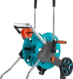 GARDENA - AquaRoll M CleverRoll Easy Slangenwagen - Maximaal 60 Meter - Inklapbare Zwengel -Tuin- En Buitenwinkels 1117x1200 3