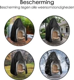 Beschermhoes Hangstoel Egg - Waterproof - Universeel Model - Hoes Van Egg Chair - Waterdichte Beschermer Voor Egg Stoel Met Standaard 13 Beschermhoes Hangstoel Egg - Waterproof - Universeel Model - Hoes Van Egg Chair - Waterdichte Beschermer Voor Egg Stoel Met Standaard -Tuin- En Buitenwinkels 1118x1200