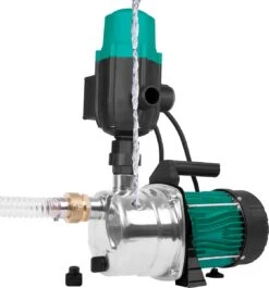 VONROC Hydrofoorpomp / Automatische Pomp - 1000W - 3500l/h - Met Drukschakelaar - Droogloopbeveiliging - Voor Besproeien En Huishoudwater -Tuin- En Buitenwinkels 1120x1200 1