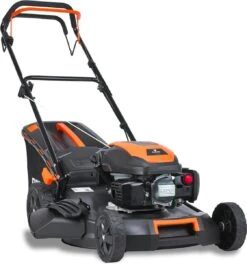 FUXTEC Grasmaaier Benzine - 51cm - 4-takt - 170cc - Zelfrijdend / Zelftrekkend /achterwielaandrijving - Mulchfunctie - Opvangbak 60L - FX-RM5170 -Tuin- En Buitenwinkels 1121x1200 1