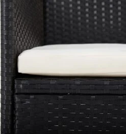 VidaXL 5-delige Tuinset Met Kussens Zwart -Tuin- En Buitenwinkels 1123x1200 1