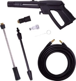 VONROC Hogedrukreiniger V22-1 2200W – 170 Bar – 450 L/h – Incl. 8m Slang, Reinigingsmiddelen Tank, Spuitstukken En Accessoires -Tuin- En Buitenwinkels 1128x1200 2