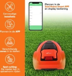 Zoef Robot Robotmaaier Dirk Met APP <600 M2 21 Zoef Robot Robotmaaier Dirk Met APP <600 M2 -Tuin- En Buitenwinkels 1134x1200 4