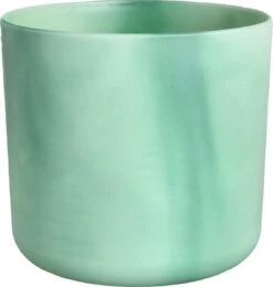 Elho The Ocean Collection Round 22cm - Bloempot Voor Binnen - 100% Gerecycled Materiaal - Gemaakt Met Zeeafval - Ø 22.3 X H 20.4 Cm - Pacifisch Groen -Tuin- En Buitenwinkels 1141x1200 4
