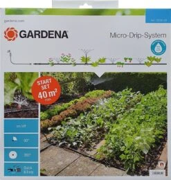 GARDENA Micro Drip System Bloembed En Moestuin Startset Druppelsysteem - 25 Meter -Tuin- En Buitenwinkels 1142x1200 5