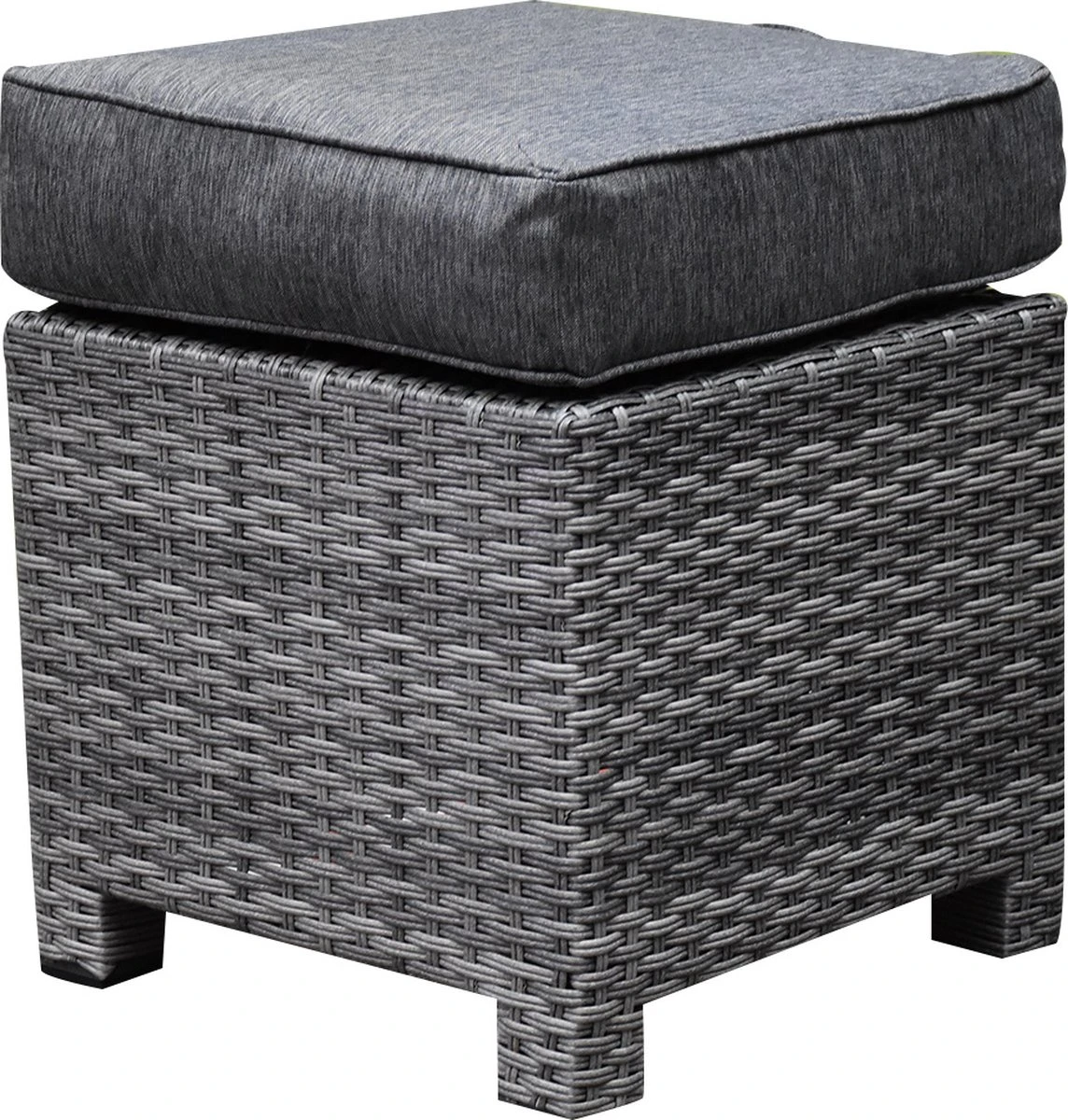 New Castle Stoel-bank Dining Loungeset 6-delig Antraciet 5 New Castle Stoel-bank Dining Loungeset 6-delig Antraciet - Afbeelding 5