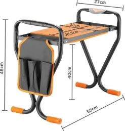 FUXTEC Kniebank / Tuinkruk FX-KB1 -Tuin- En Buitenwinkels 1144x1200