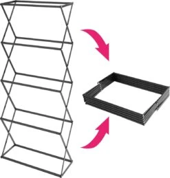 Tectake - Verticaal Plantenrek Met 4 Bakken - 403445 -Tuin- En Buitenwinkels 1144x1200 4