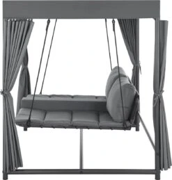 Schommelbank / Ligbank Kassandra - Donkergrijs -Tuin- En Buitenwinkels 1145x1200